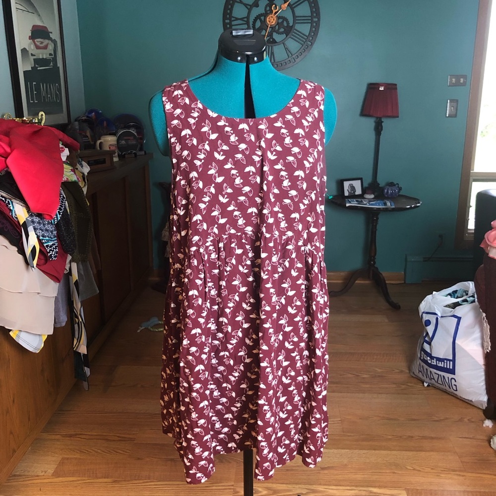 Bird patterned Dress
